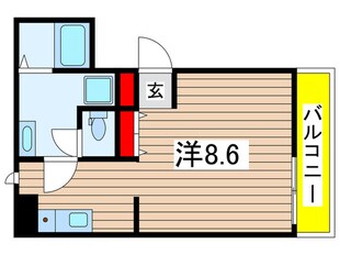 ブル－スカイタワ－の物件間取画像